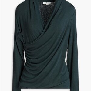 Vince Ruched wrap size Small